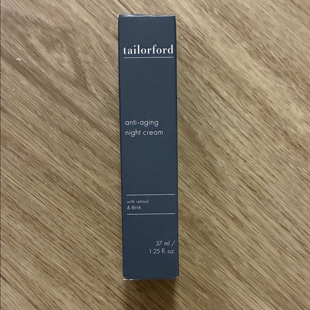 Anti-Aging Night Cream - Gray